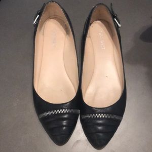 Nine West Black Flats